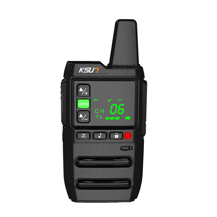 KSU7 Civil High-power Walkie-talkie – Global Finds Co